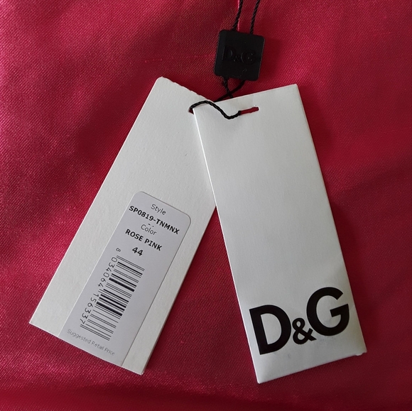 NWT Dolce & Gabbana D&G silk shorts - Picture 2 of 6